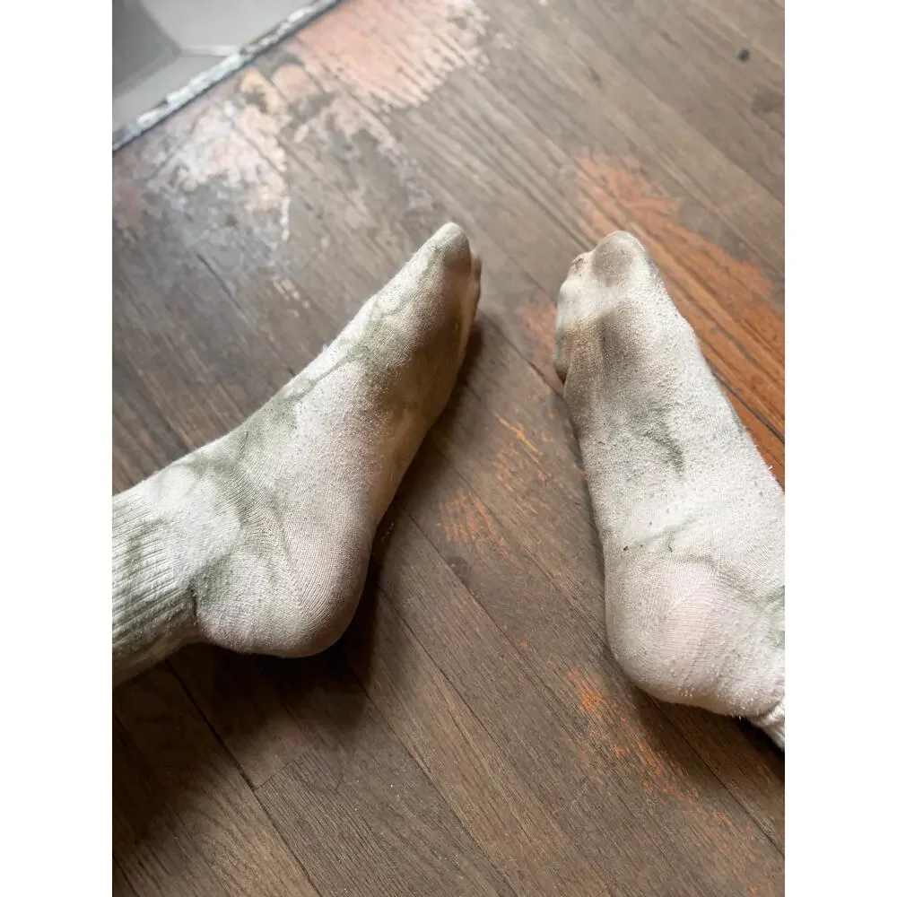 Well worn socks
